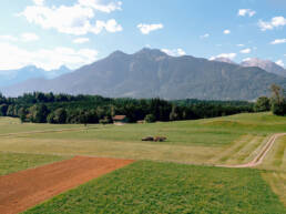 Österreich Berge Natur Drohne